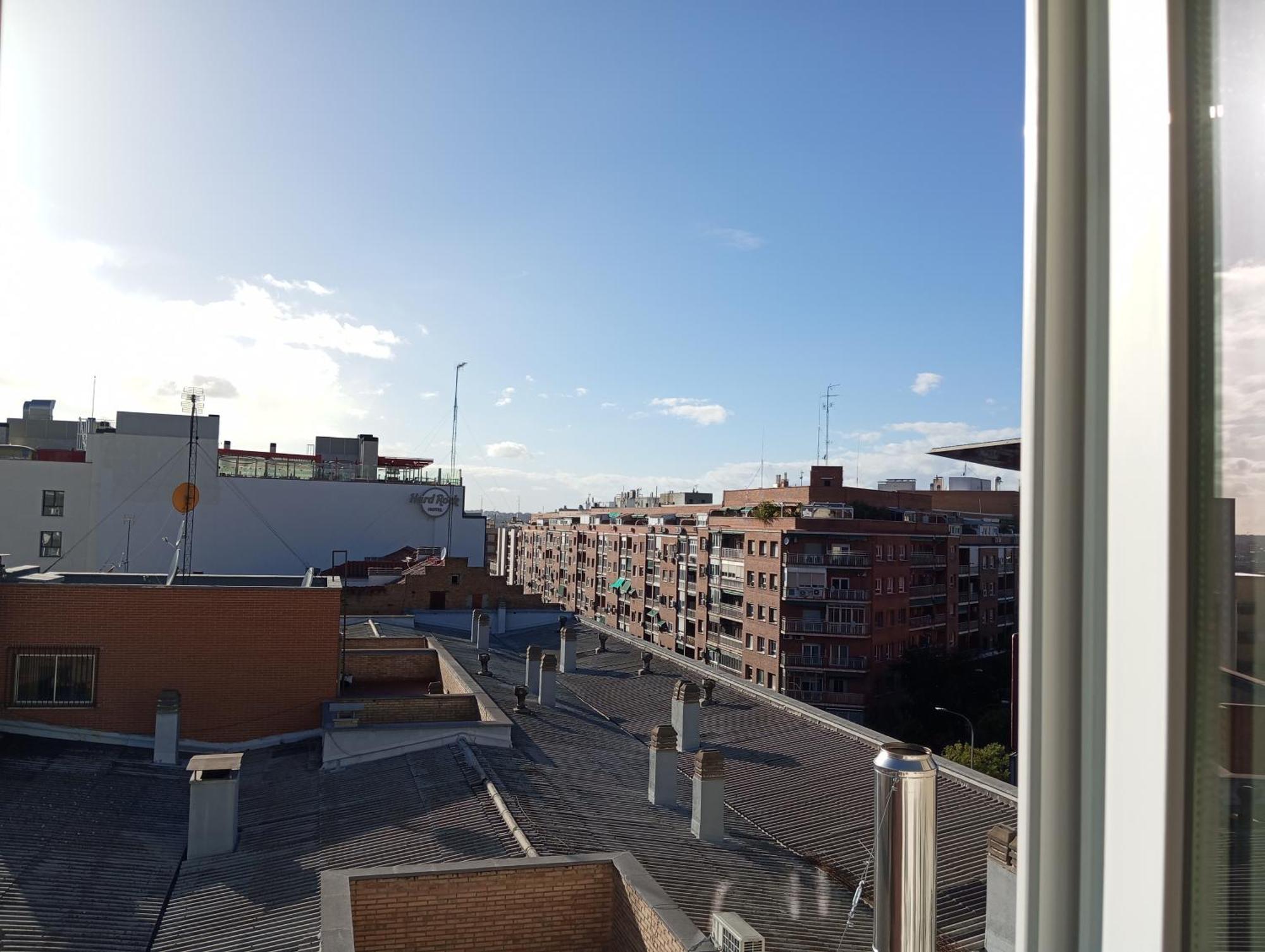 Hostal La Estacion Terrazas Madrid Exterior foto
